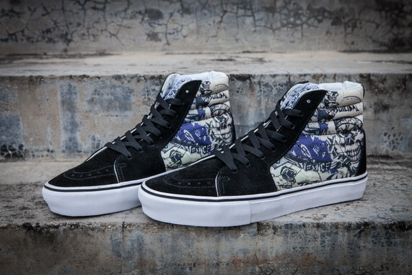 Vans High Top Shoes Women--534